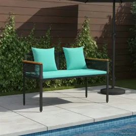 vidaxl-lawka-ogrodowa-czarny-i-turkusowy-117-x-54-x-74-5-cm-polirattan