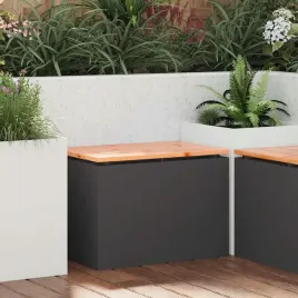 vidaxl-lawka-ogrodowa-czarny-60-x-40-x-43-cm