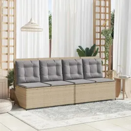 vidaxl-lawka-ogrodowa-bezowy-polirattan