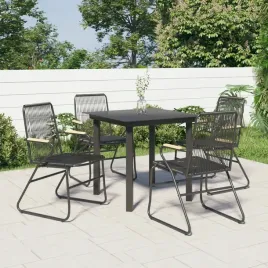 vidaxl-5-czesciowy-zestaw-mebli-ogrodowych-czarny-rattan-pvc