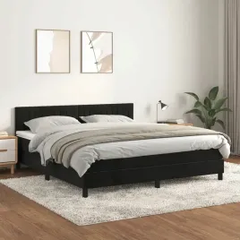 vidaxl-lozko-kontynentalne-z-materacem-czarne-180x200-cm-aksamit