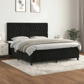 vidaxl-lozko-kontynentalne-z-materacem-czarne-180x200-cm-aksamit