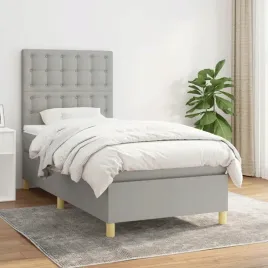 vidaxl-lozko-kontynentalne-z-materacem-jasnoszare-tkanina-90x190-cm