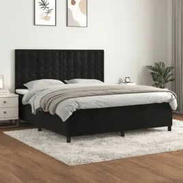 vidaxl-lozko-kontynentalne-z-materacem-czarne-180x200-cm-aksamit