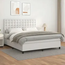 vidaxl-lozko-kontynentalne-z-materacem-biale-ekoskora-180x200-cm