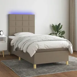 vidaxl-lozko-kontynentalne-z-materacem-taupe-90x190-cm-tkanina