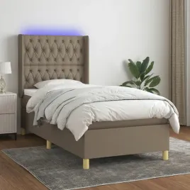 vidaxl-lozko-kontynentalne-z-materacem-taupe-90x190-cm-tkanina