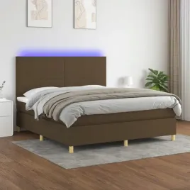 vidaxl-lozko-kontynentalne-z-materacem-brazowe-160x200-cm-tkanina