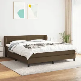 vidaxl-lozko-kontynentalne-z-materacem-brazowe-tkanina-180x200-cm