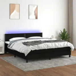 vidaxl-lozko-kontynentalne-z-materacem-czarne-180-x-200-cm-tkanina
