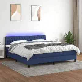 vidaxl-lozko-kontynentalne-z-materacem-niebieskie-180x200-cm-tkanina