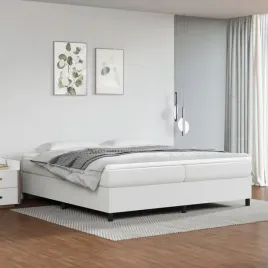 vidaxl-lozko-kontynentalne-z-materacem-biale-ekoskora-200x200-cm