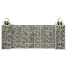 vidaxl-donica-gabionowa-w-ksztalcie-h-drut-stalowy-260x40x100-cm