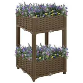 vidaxl-donica-do-podniesionej-rabaty-40x40x71-cm-polipropylen