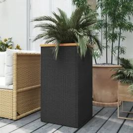 vidaxl-donica-czarna-40x40x80-cm-polirattan