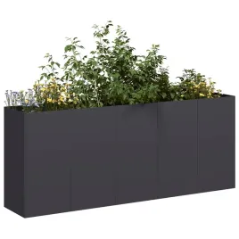 vidaxl-donica-czarna-200x40x80-cm-stal-walcowana-na-zimno