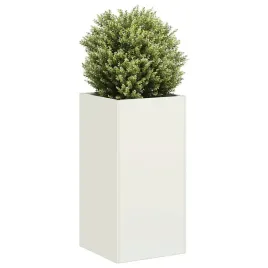 vidaxl-donica-biala-40x40x80-cm-stal-walcowana-na-zimno