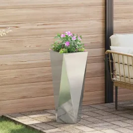 vidaxl-donica-srebrny-30-x-30-x-75-cm-stal-galwanizowana