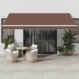 vidaxl-automatycznie-zwijana-markiza-z-led-brazowa-450x350-cm
