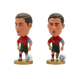 figurka-pilkarska-cristiano-ronaldo-pilka-nozna-kolekcjonerska