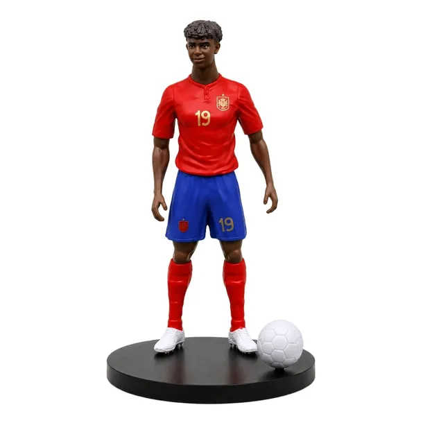 FIGURKA DLA FANÓW LAMINE YAMAL HISZPANIA MUNDIAL PIŁKA NOŻNA