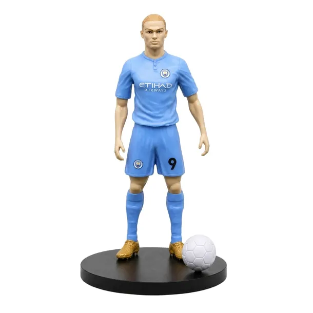 FIGURKA DLA FANÓW ERLING HAALAND MANCHESTER CITY PIŁKA NOŻNA