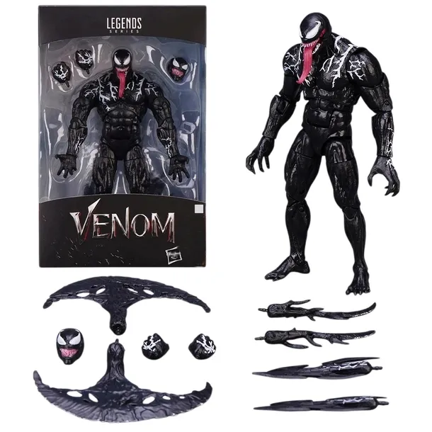 VENOM FIGURKA KOLEKCJONERSKA + AKCESORIA - VENOM LEGENDS SERIES