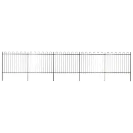 vidaxl-ogrodzenie-ogrodowe-z-obrecza-stalowa-8925x150-cm-czarne