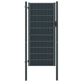 vidaxl-brama-ogrodzeniowa-pvc-i-stalowa-100x164-cm-antracyt