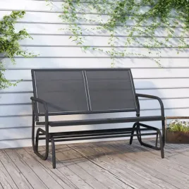 vidaxl-hustawka-ogrodowa-czarna-1205x76x865-cm-textilene-i-stal