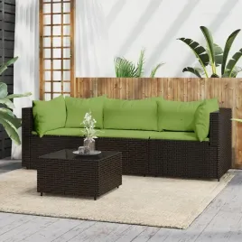 vidaxl-4-cz-zestaw-wypoczynkowy-do-ogrodu-poduszki-brazowy-rattan-pe