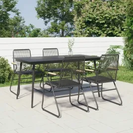 vidaxl-5-czesciowy-zestaw-mebli-ogrodowych-czarny-rattan-pvc