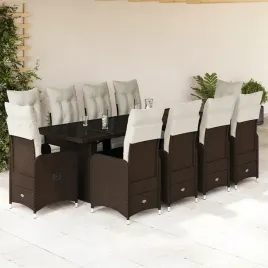 vidaxl-11-cz-zestaw-ogrodowych-mebli-bistro-z-poduszkami-brazowy