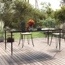 vidaxl-stol-ogrodowy-czarny-200x100x74-cm-stal-i-szklo-hartowane