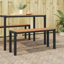 vidaxl-lawka-ogrodowa-brazowy-100-x-28-x-45cm-stal