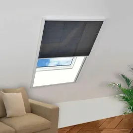 vidaxl-plisowana-moskitiera-okienna-aluminium-60x80-cm