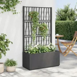 vidaxl-donica-ogrodowa-z-kratka-ciemnoszara-80x36x140-cm-pp