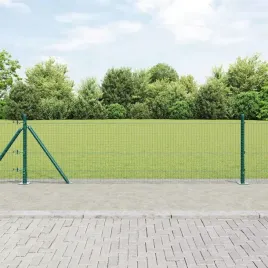vidaxl-ogrodzenie-z-drutu-spawanego-z-betonowa-podstawa