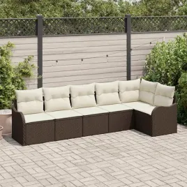vidaxl-zestaw-sof-na-ogrod-6-pcs-brazowy-polirattan