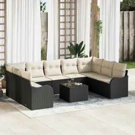 vidaxl-zestaw-sof-na-ogrod-10-pcs-czarny-polirattan