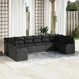 vidaxl-zestaw-sof-na-ogrod-10-pcs-czarny-polirattan