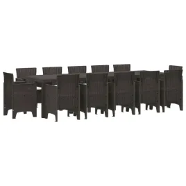 vidaxl-zestaw-do-jadalni-w-ogrodzie-z-poduszka-13-pcs-brazowy-rattan