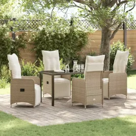 vidaxl-zestaw-do-jadalni-w-ogrodzie-5-pcs-bezowy-polirattan