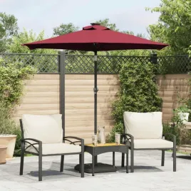 vidaxl-parasol-ogrodowy-na-stalowym-slupku-bordowy-225x225x212-cm