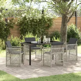 vidaxl-zestaw-do-jadalni-w-ogrodzie-5-pcs-jasnoszary-polirattan