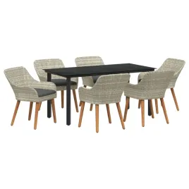 vidaxl-zestaw-do-jadalni-w-ogrodzie-7-pcs-jasnoszary-polirattan