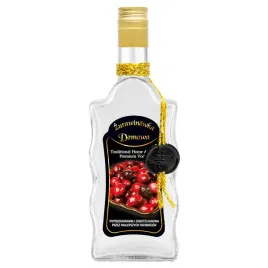 butelka-zdobiona-fala-500ml-zurawinowka-domowa