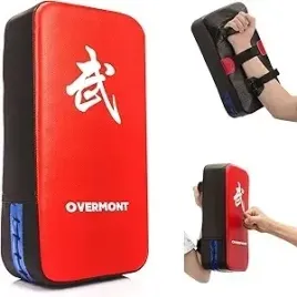 overmont-poduszka-do-kickboxingu-czerwona-1-szt