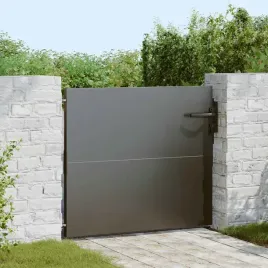 vidaxl-brama-ogrodowa-czarny-85-x-100-cm-stal-malowana-proszkowo