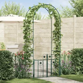 vidaxl-luk-ogrodowy-z-blokada-zielony-102-x-50-x-218-cm